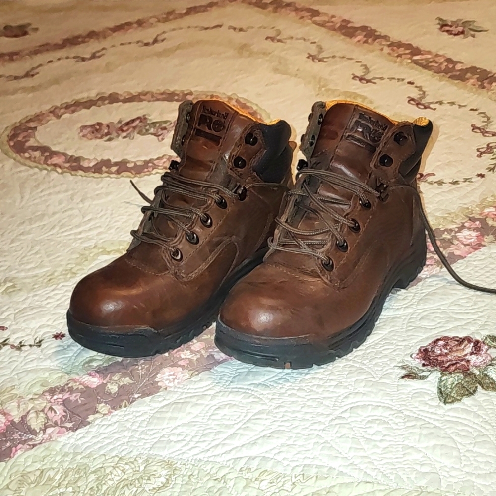 Womens Timberland Pro Safety Toe Boots